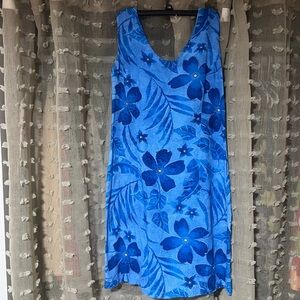 Jams World Lanikai Blue Dress